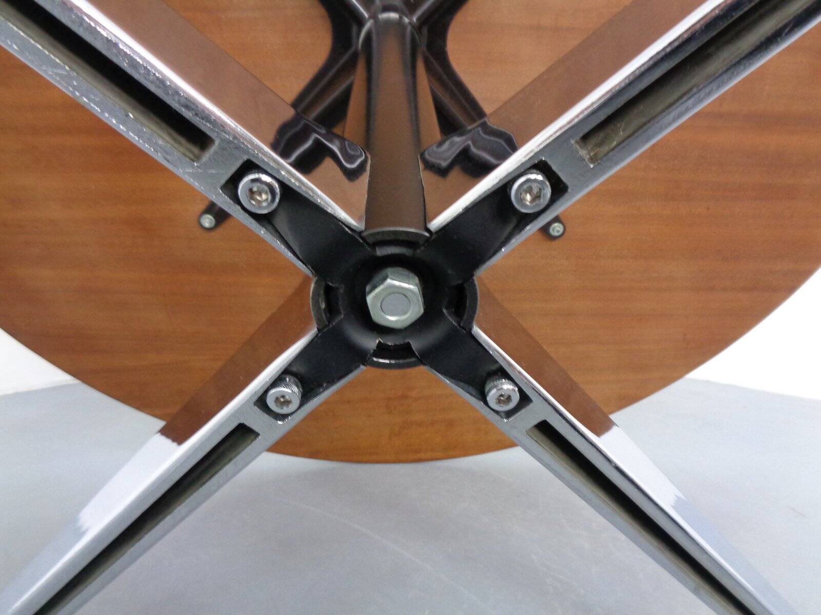 Large Segmented Round Dining Table by Charles & Ray Eames for Herman Miller, 1960s