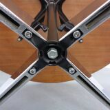 Large Segmented Round Dining Table by Charles & Ray Eames for Herman Miller, 1960s