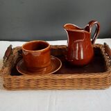 Rattan tray