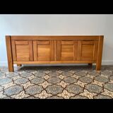Maison regain , enfilade design en orme