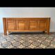 Regain House, designer elm sideboard