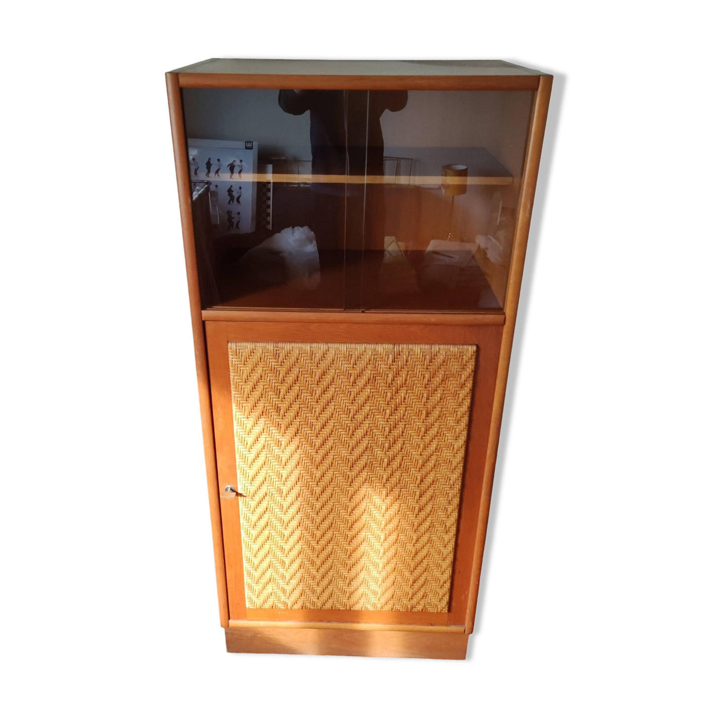 Vintage display cabinet