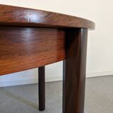 Danish rosewood dining table from the 60s/70s