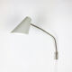 Modernist adjustable metal sputnik wall light Kaiser Leuchten, 1960s, Germany