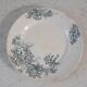 Flat iron earth earthenware of Givors late nineteenth century