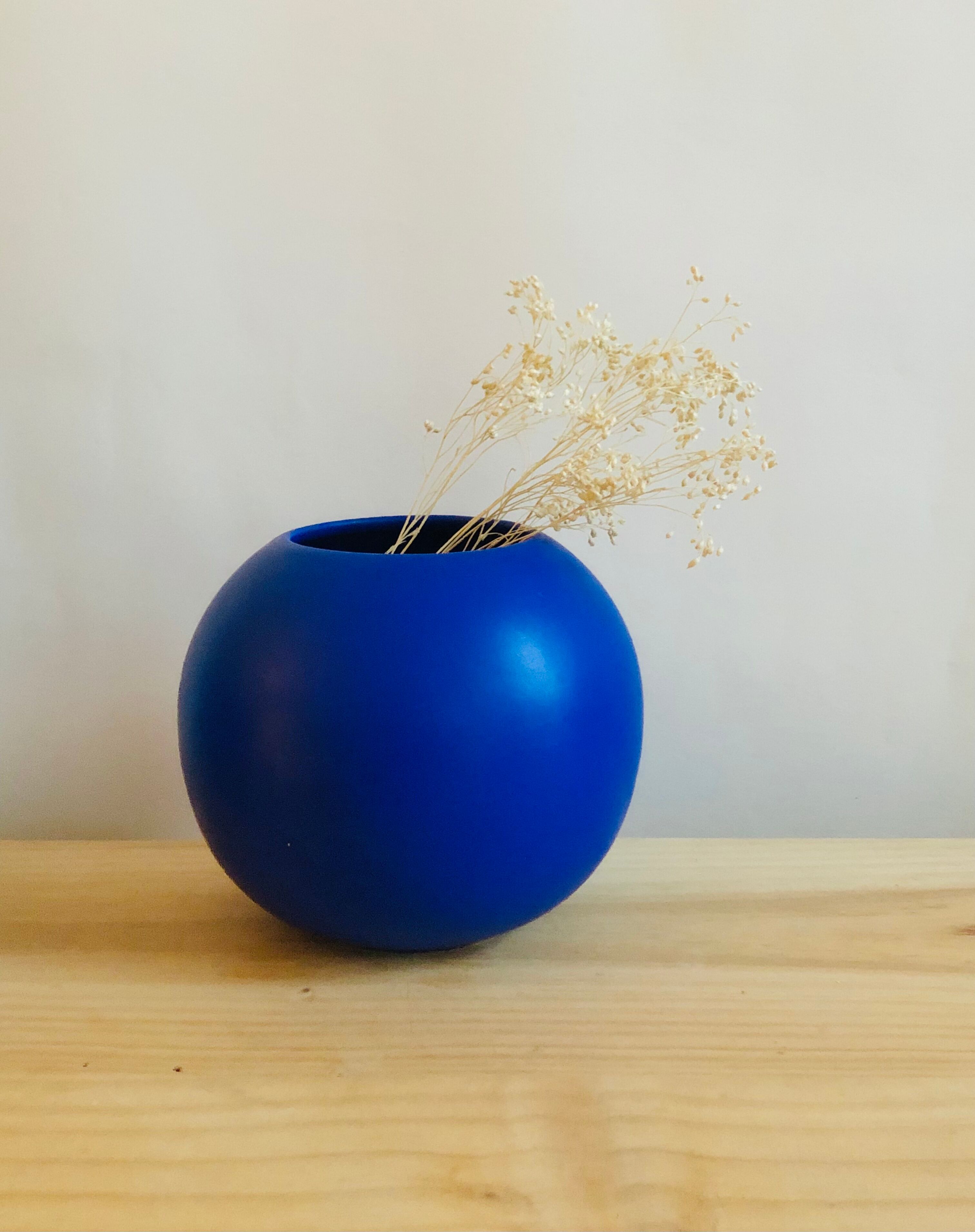 Vintage ceramic ball vase ASA, Germany