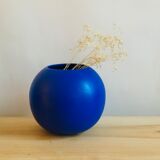 Vase boule vintage en céramique ASA, Allemagne