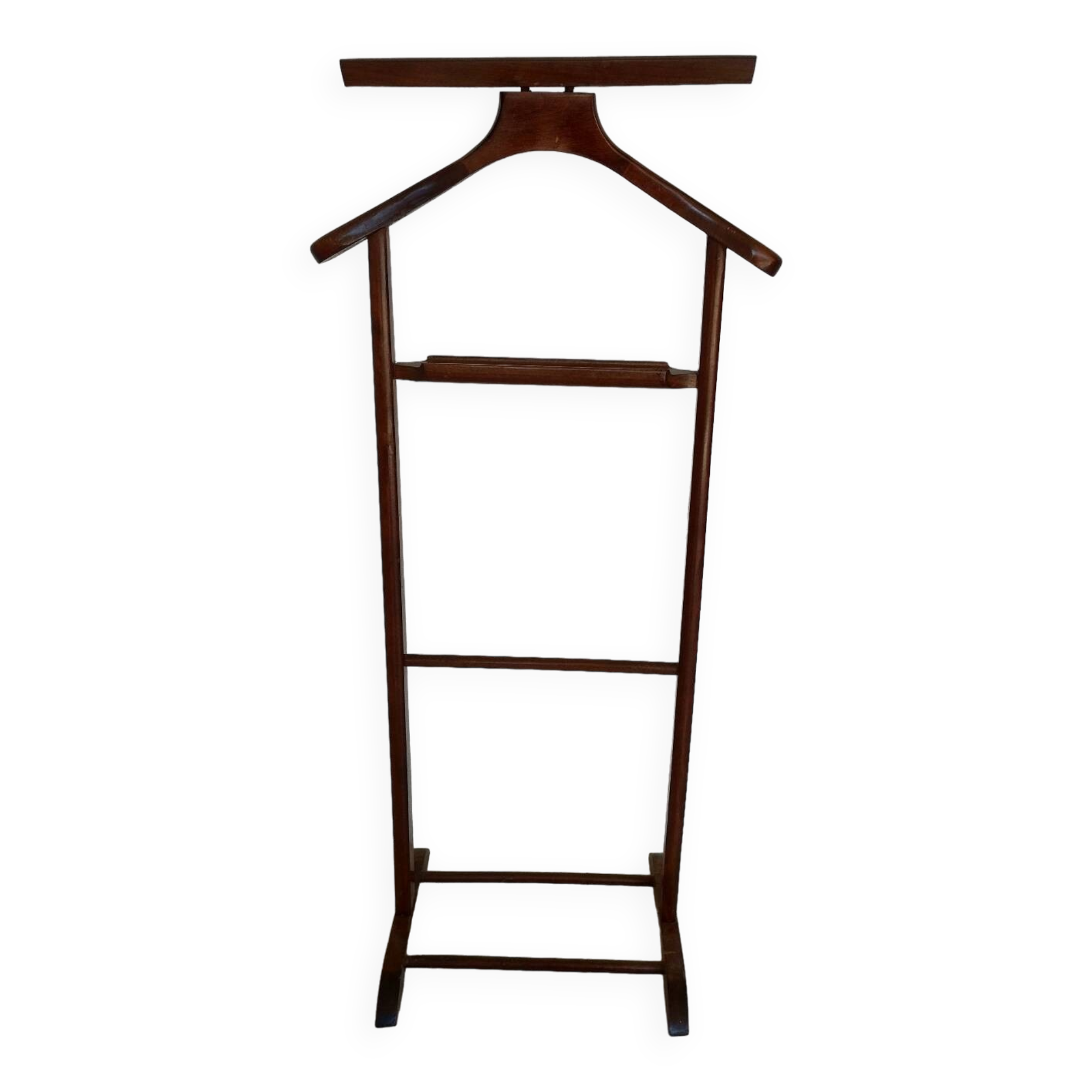 Solid wood valet, 1950