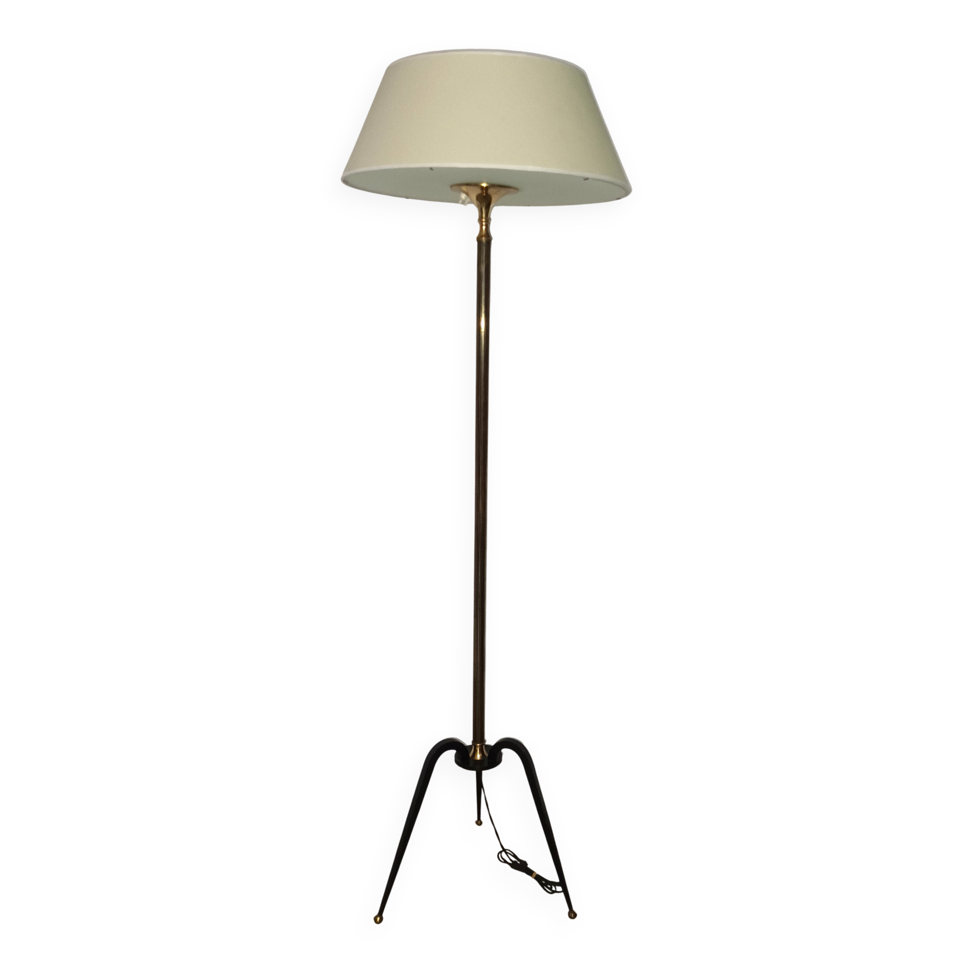 Reading floor lamp from the Arlus house from the 1950s.