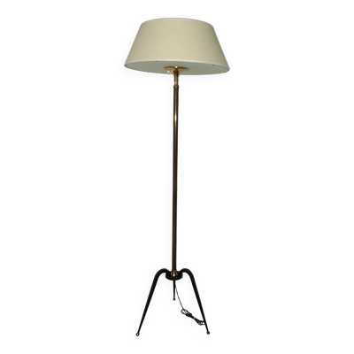 Lampadaire liseuse de la maison Arlus des années 50