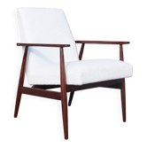 Fauteuil des années 1960, modèle 300-190, conçu par H. Lis, Pologne. Après rénovation.