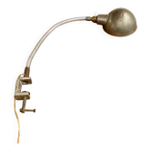 Large modular metal industrial lamp 1960.