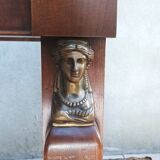 Empire style mahogany desk