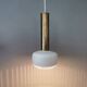 A modernised and restored Vilhelm Lauritzen pendet, for Louis Poulsen 1960s