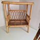Vintage Rattan Side Table