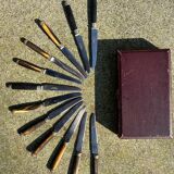 12 small knives