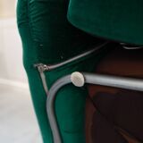 Living room, 2 armchairs and 3-seater sofa, OKAY model, Adriano Piazzesi, 1970