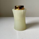 Vintage KOEI  Japan Unitron Table lighter in Onyx Marble