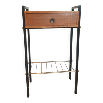 Modernist bedside side table