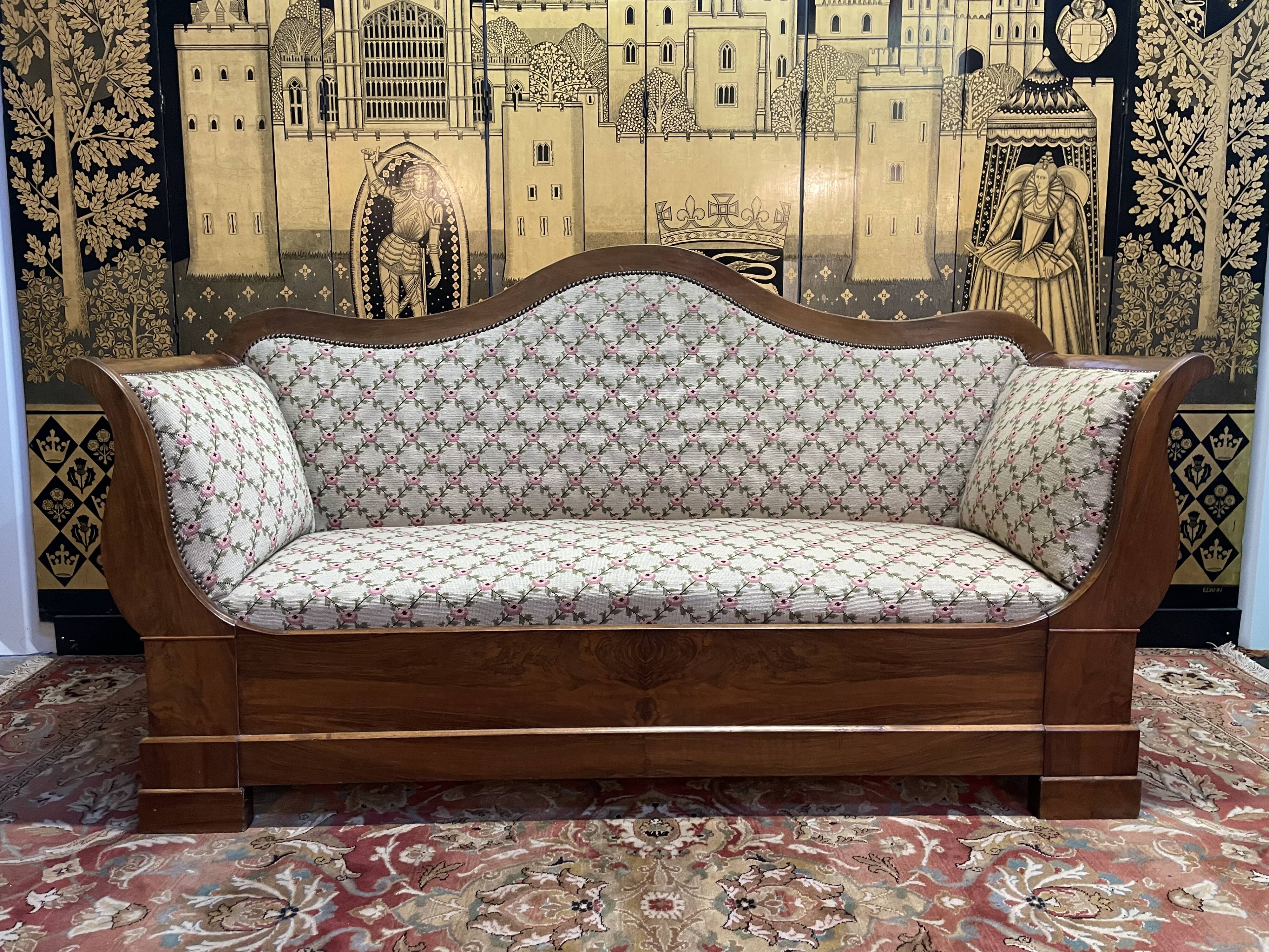 Louis Philippe period sofa - bench