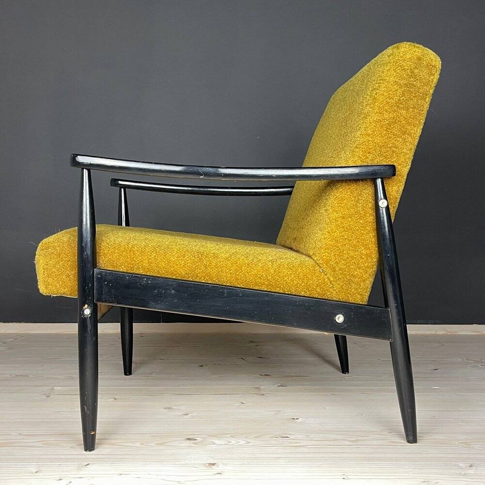 Mid-Century Armchair, Yugoslavia, 1970s