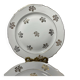 6 vintage Limoges porcelain plates – Pasta & Enamels – Decor of