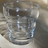 Ensemble de 12 verres à eau gobelets anciens soufflés bouche