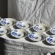 Set of 14 antique deep plates Moulin des Loups Hamage Model Edmond