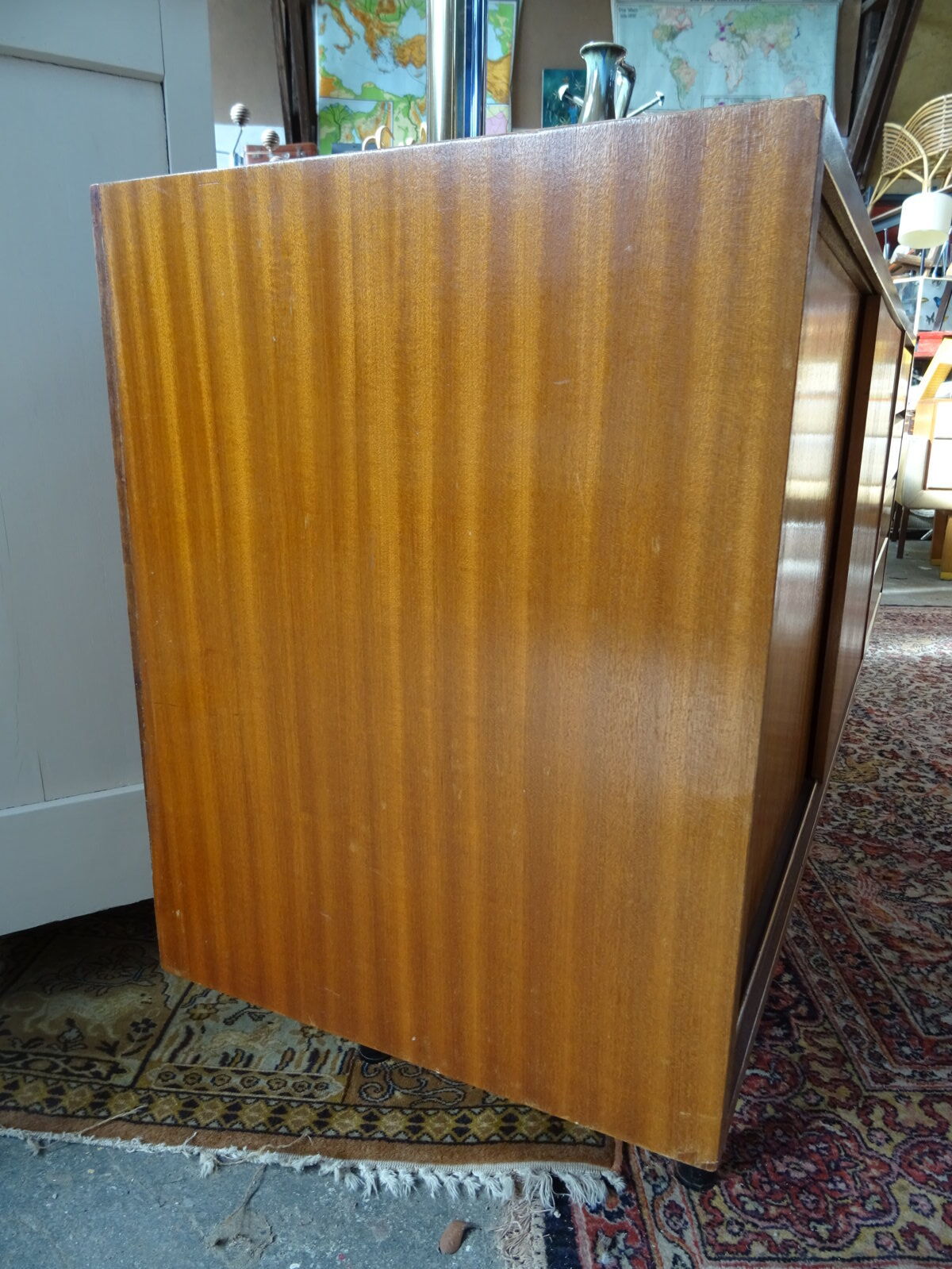 Scandinavian sideboard sliding doors