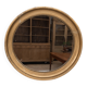 Large Oval Mirror, France, 19th Century