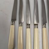 11 ivory knives