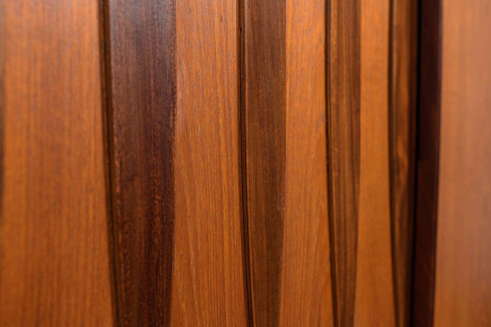 Mid-Century Teak Highboard, Denmark, 1960s