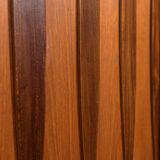 Mid-Century Teak Highboard, Denmark, 1960s