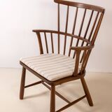 Chaise Windsor Ove Boldt modèle 1638, Fritz Hansen années 1940