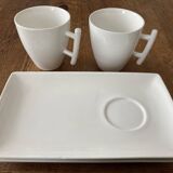Cup and saucer