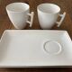Cup and saucer