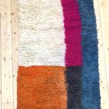 Moroccan Berber carpet Boujaad 1, 46x 0,93m