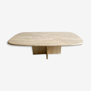 Table basse en travertin