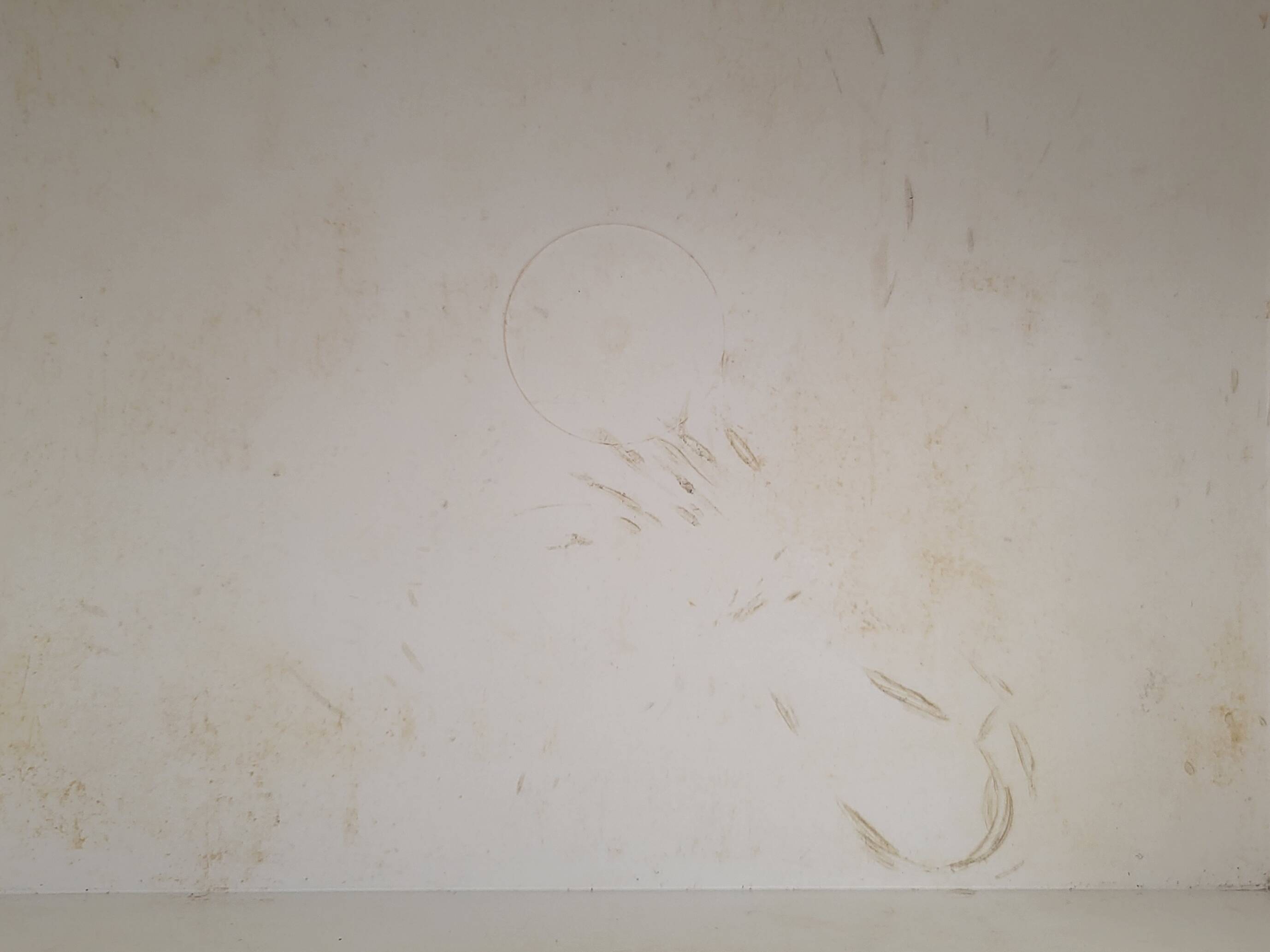 Flair plastic bedside table 1960s Vintage