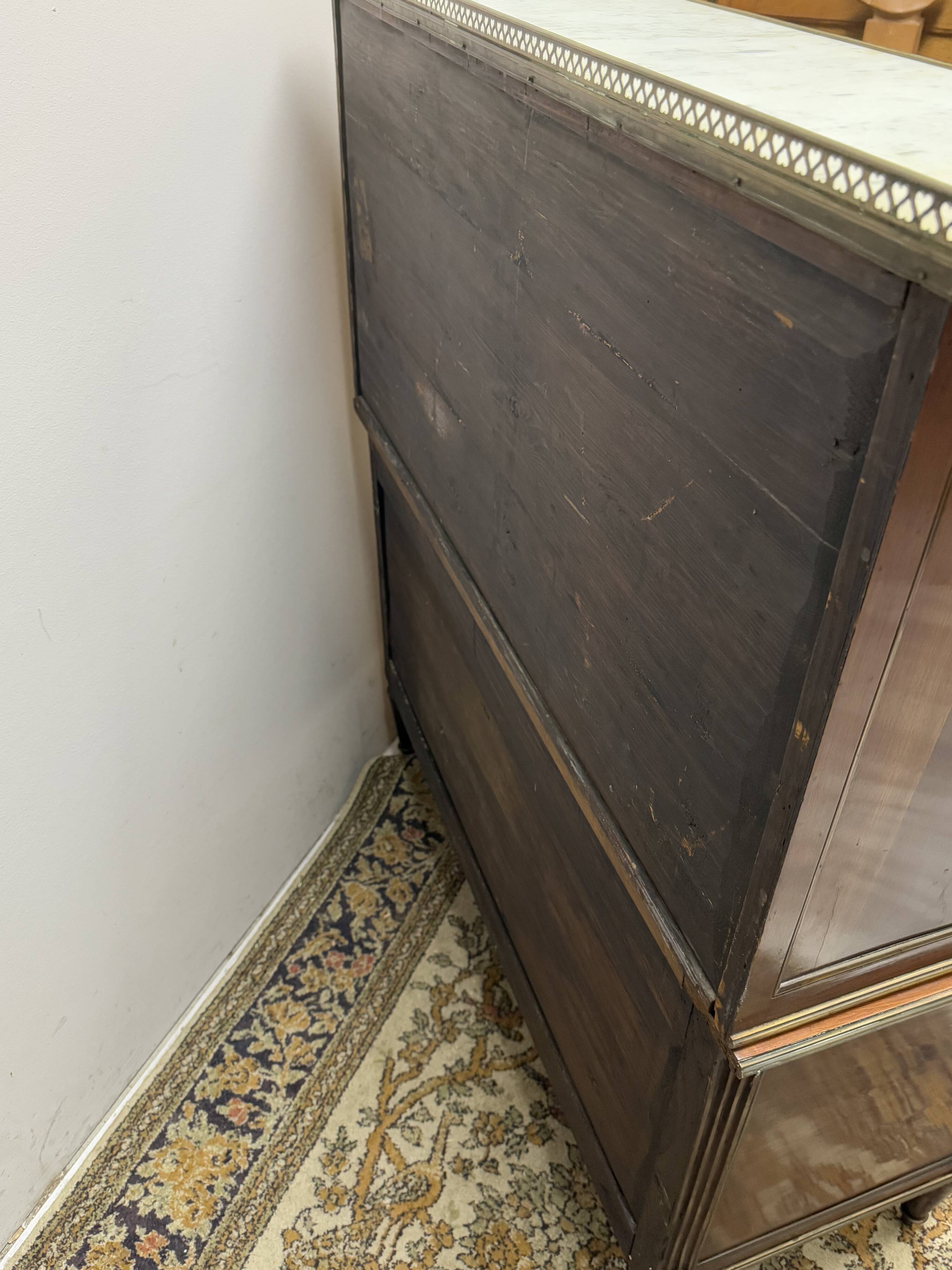 Bonheur Du Jour Louis XVI Period Inventory Number R 5