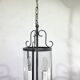 2-light wrought iron lantern