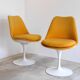 Tulip chair pair by Eero Saarinen for Knoll International