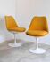 Tulip chair pair by Eero Saarinen for Knoll International