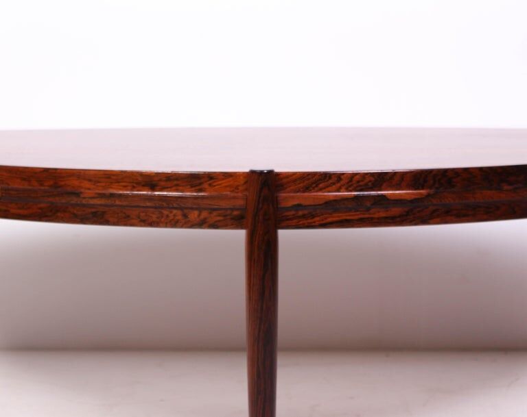 Johannes Andersen rosewood table by Trensum