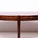 Table basse Johannes Andersen en palissandre par Trensum