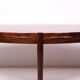 Johannes Andersen rosewood table by Trensum
