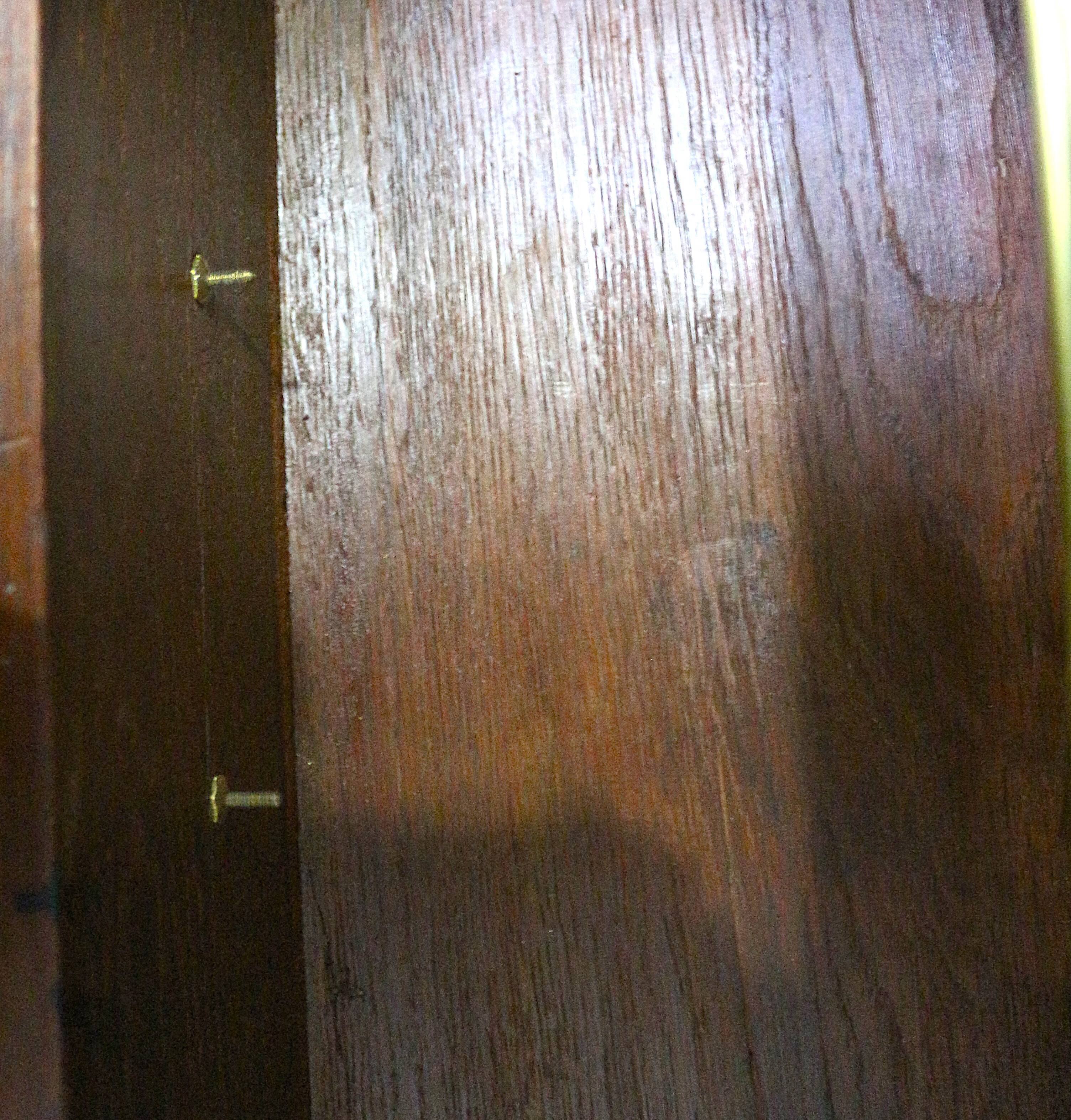 Louis XVI Officer's Chest of Drawers, 19th (19th) Century, Mahogany & Marble