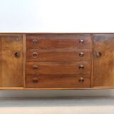 Walnut and Brass Sideboard by William Watting for Fristho