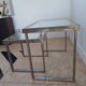 Table gigogne metal