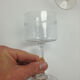 Lot of 8 glasses old feet